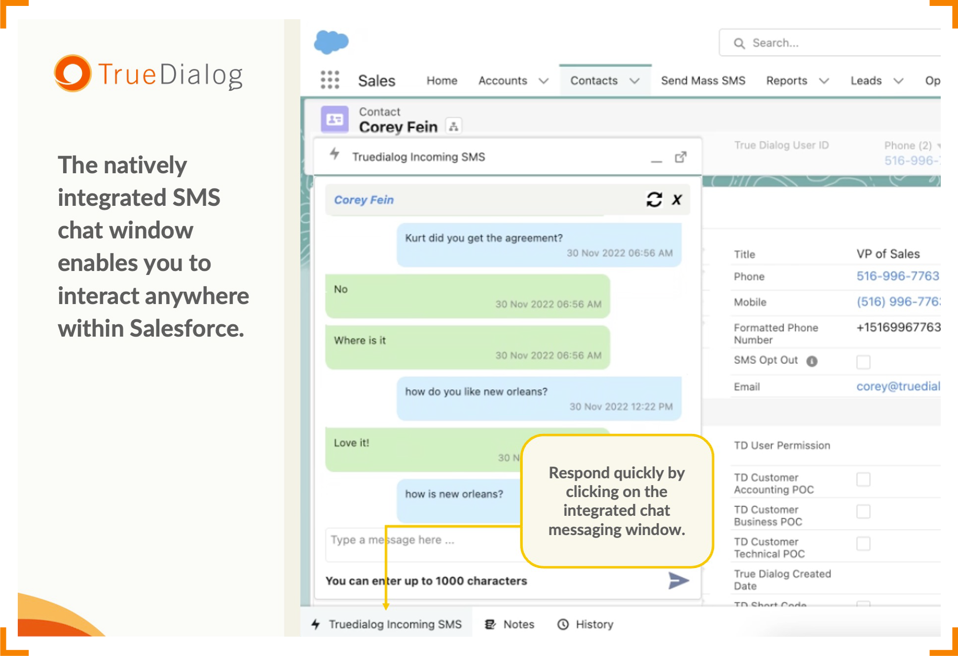 6b-The-natively-integrated-SMS-chat-window-enables-you-to-interact-anywhere-within-Salesforce