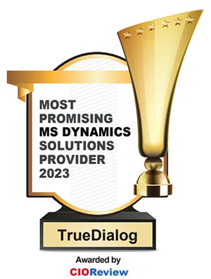 2023 MS Dynamics Most Promising Solutions