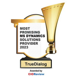 2023 MS Dynamics Most Promising Solutions