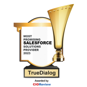 TrueDialog 2023 Salesforce Award