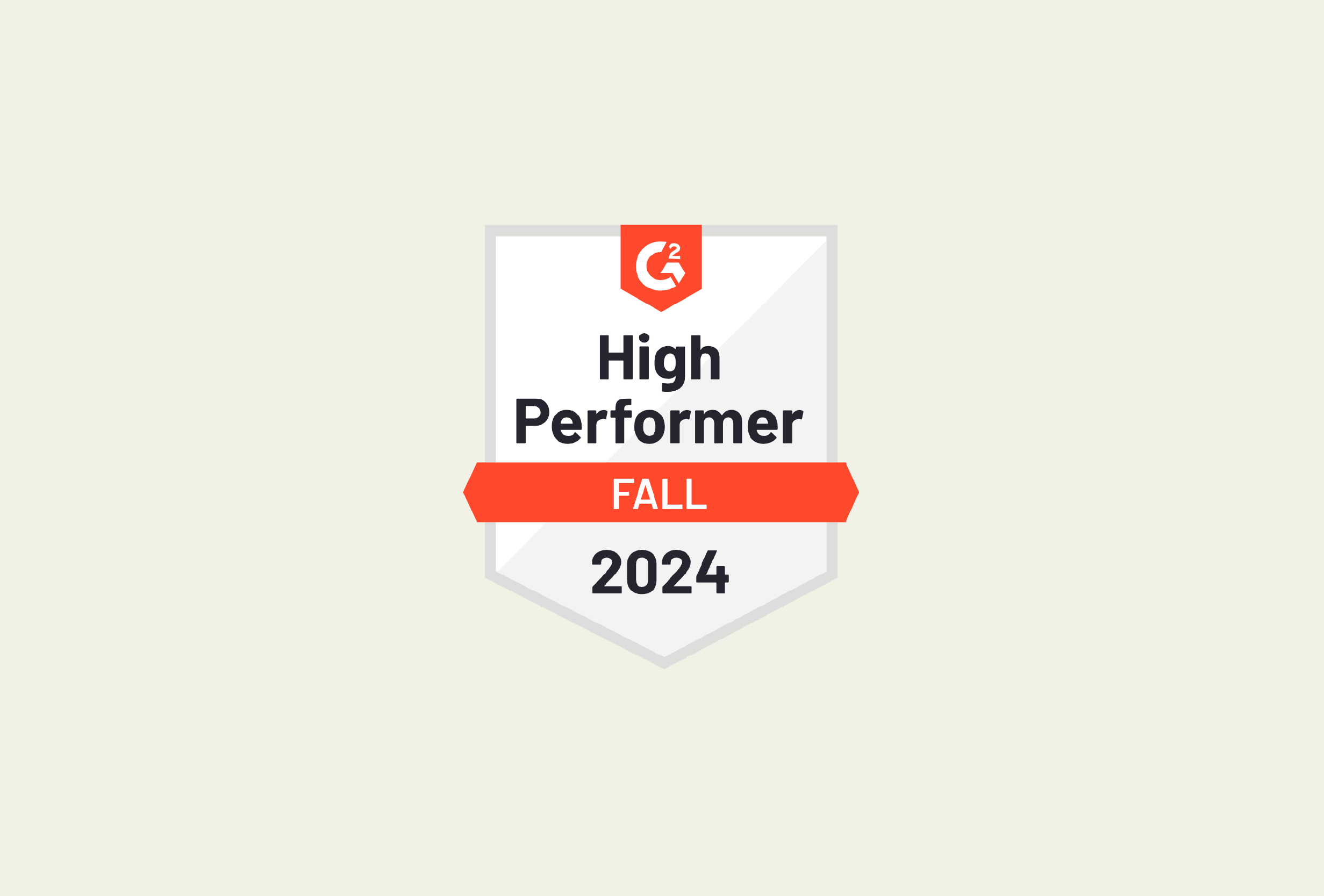 G2 High Performer Fall 2024