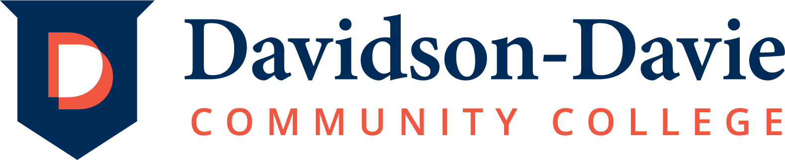 Davison Davie Community College logo DCCC