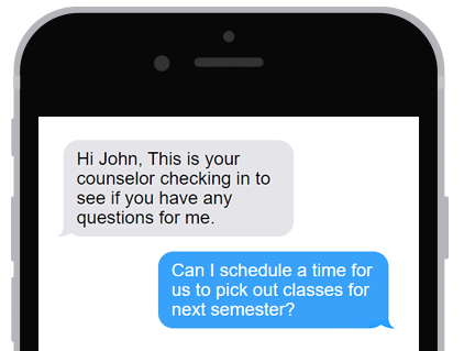 University-School-Text-Messaging-Example-counselor-checkin