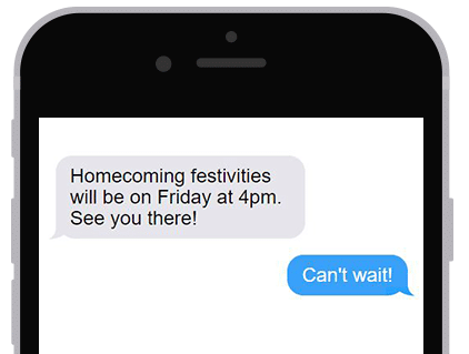University-School-Text-Messaging-Example-events
