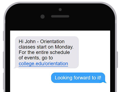 University-School-Text-Messaging-Example-orientation