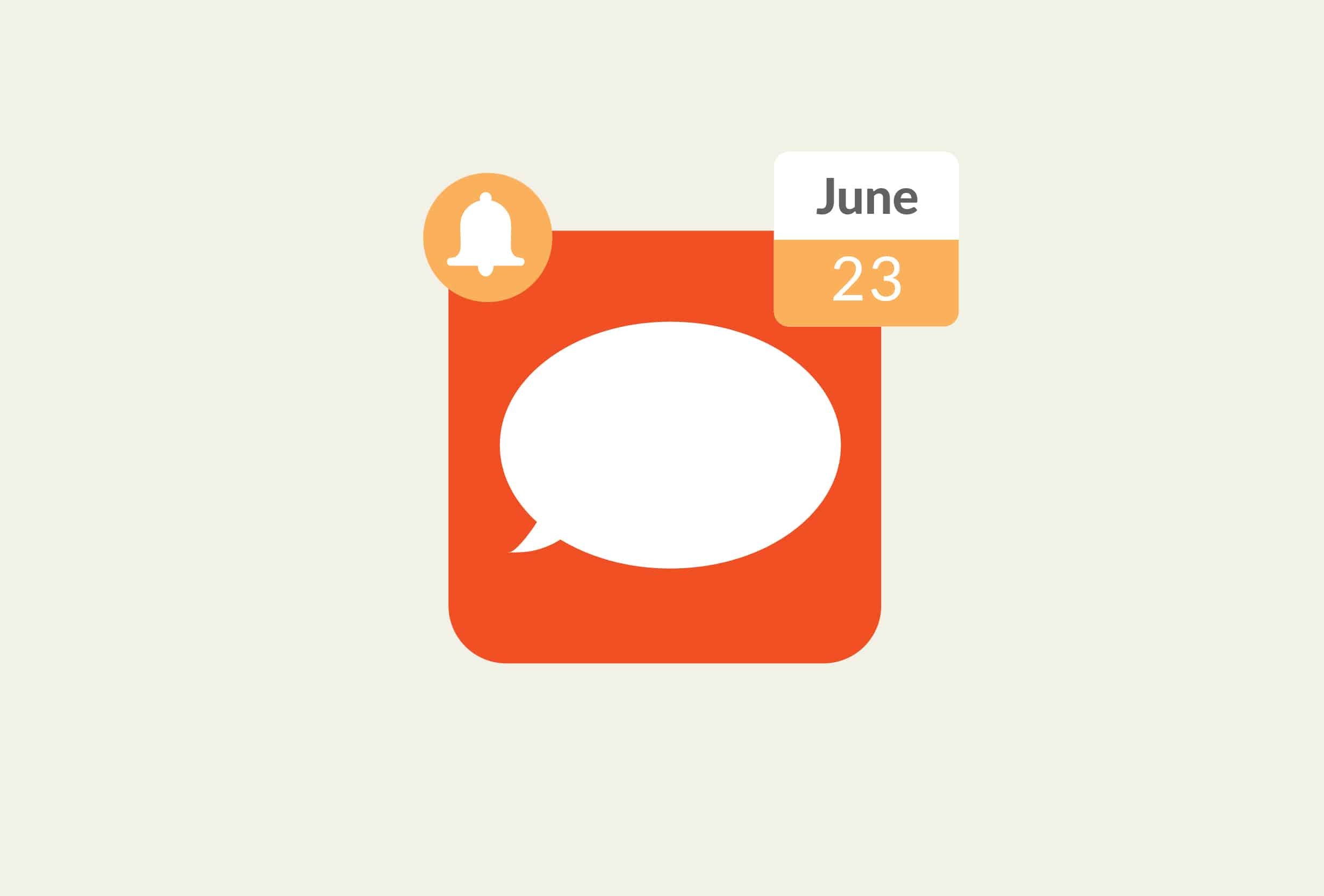 how to schedule a text message