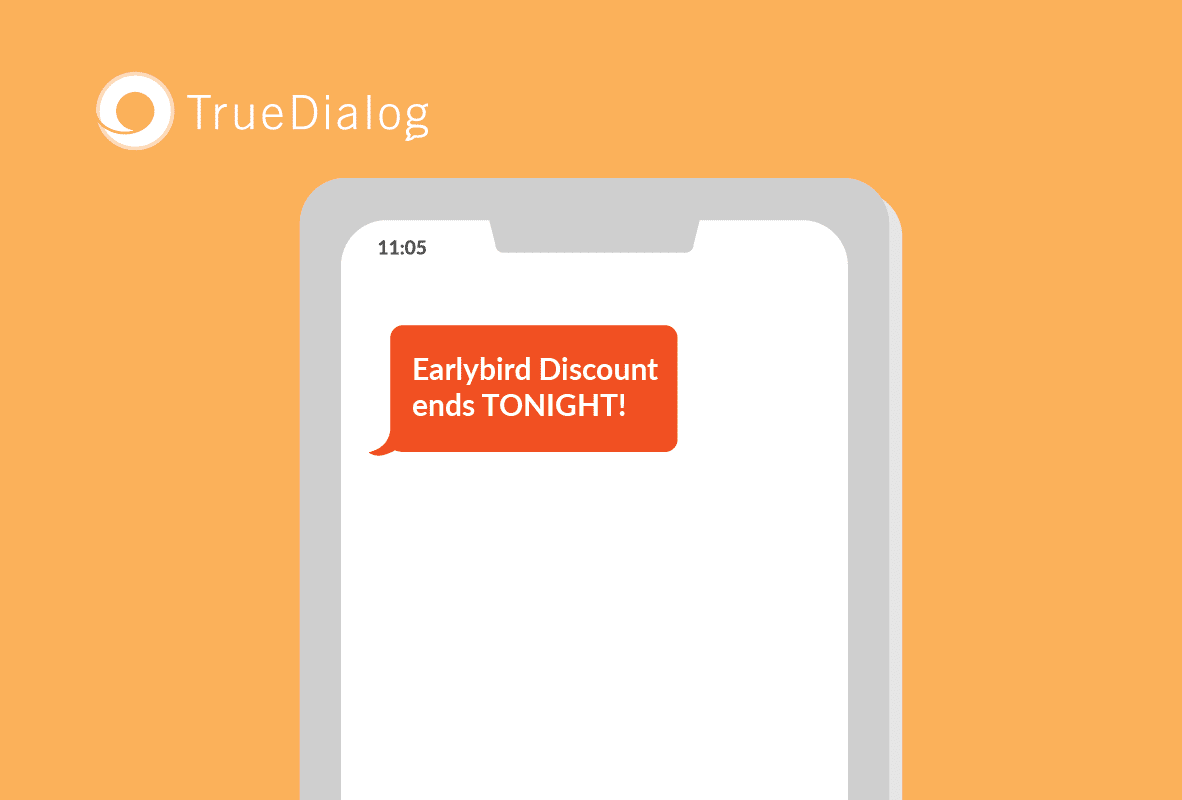 Promotional Text Message