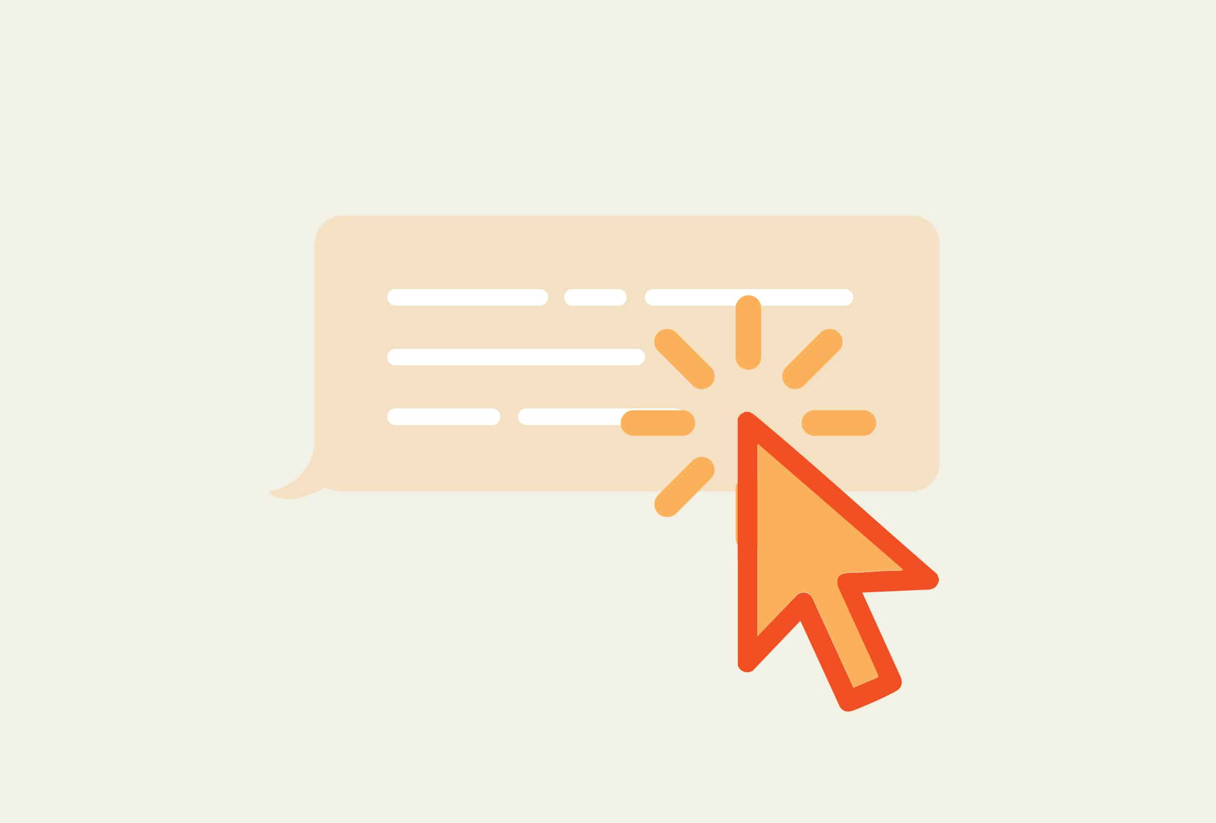 how to send a link in a text
