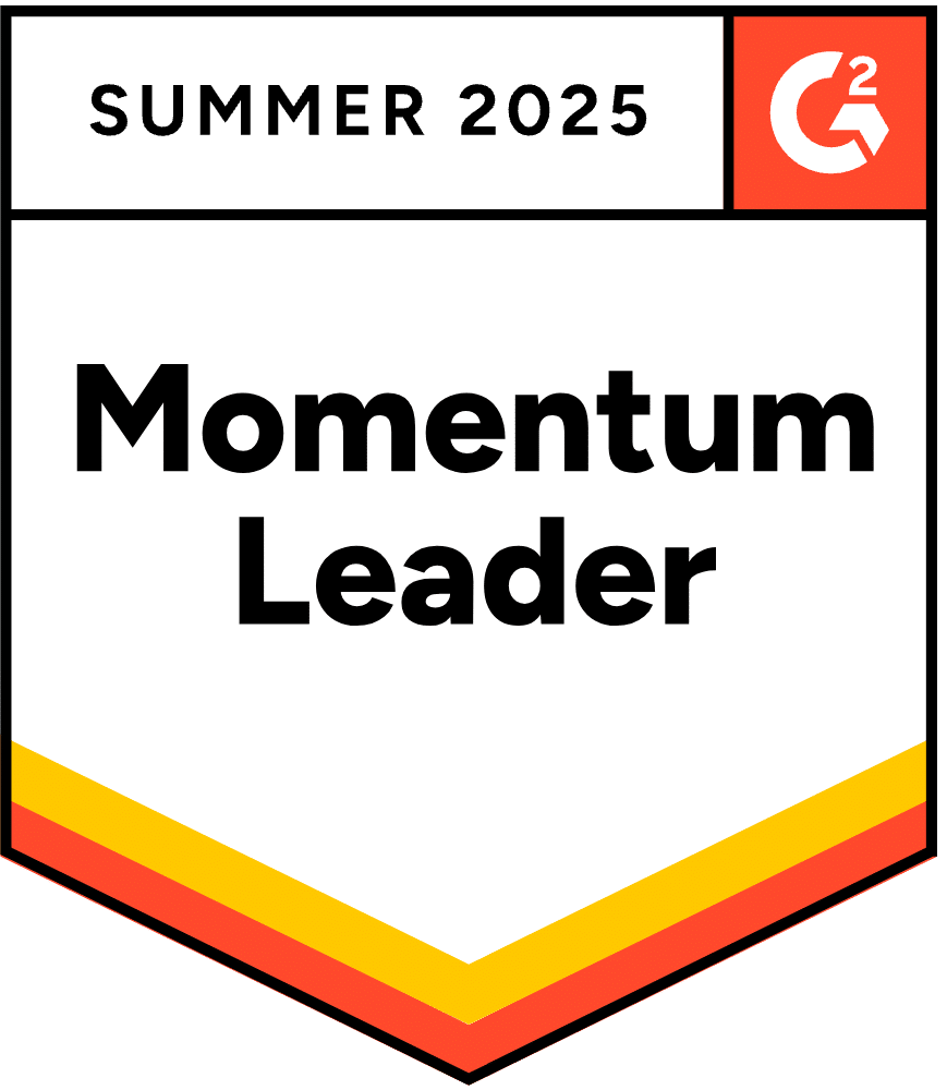 G2 Summer 2025 Momentum Leader