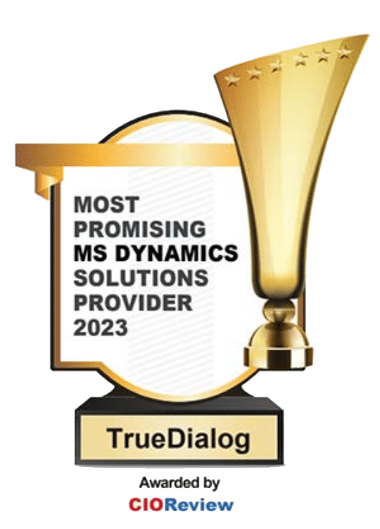 CIO Review Most Promising MS Dynamics Solutions Provider 2023