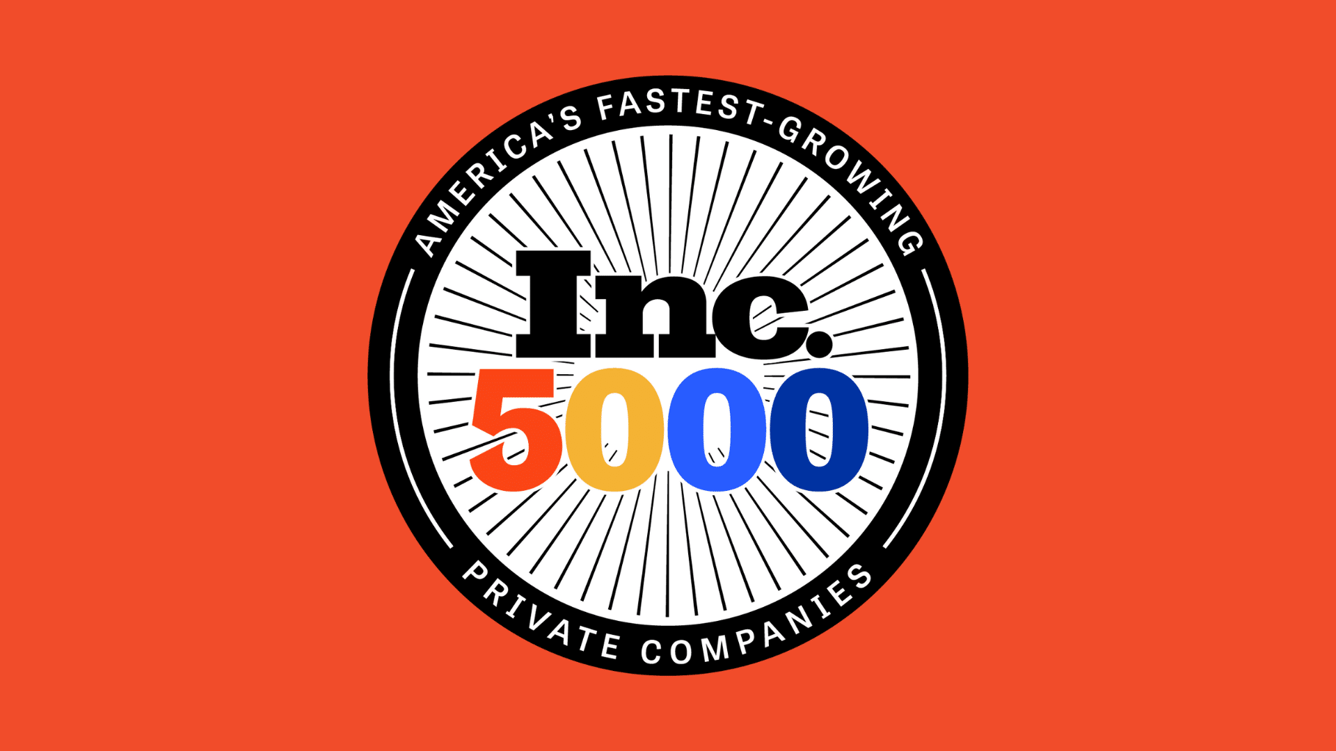 Inc 500 award 2025