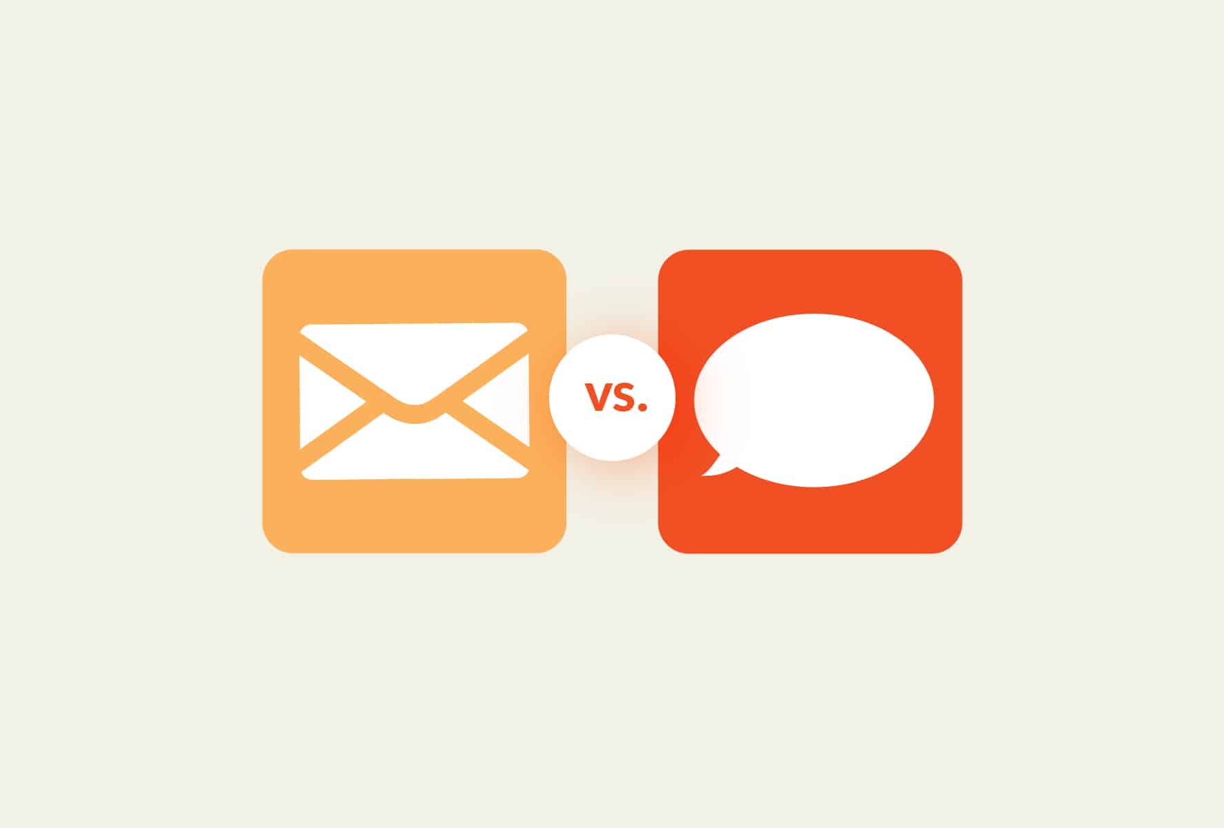 The benefits of SMS marketing over email marketing.