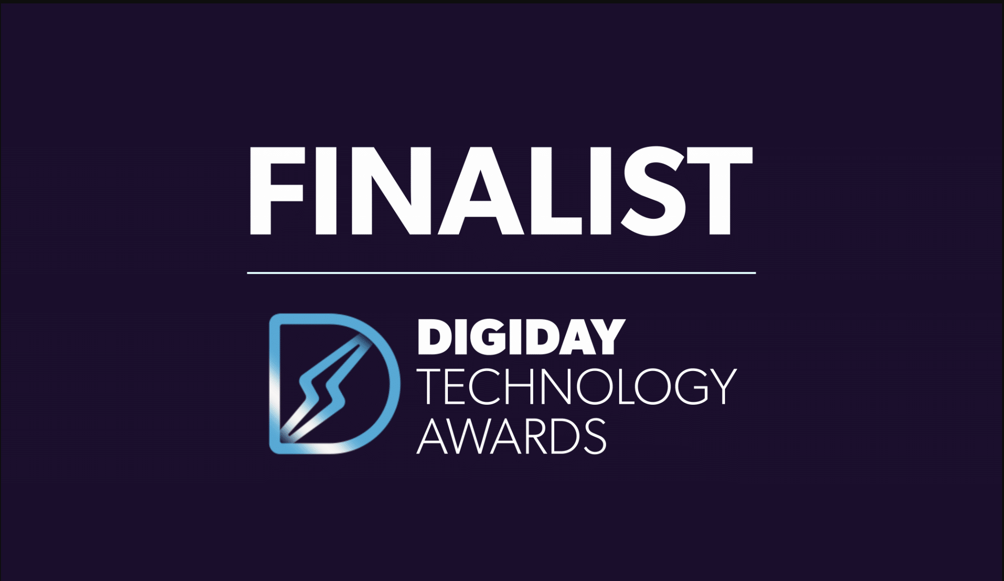 digiday technology awards