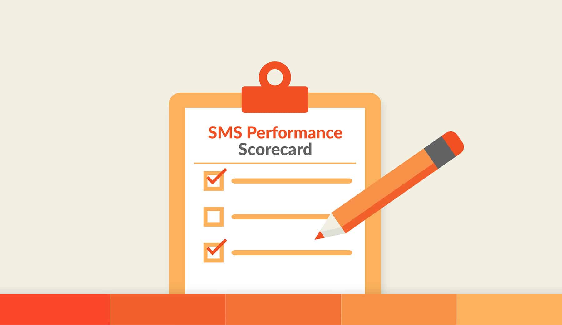 SMS Grader Scorecard