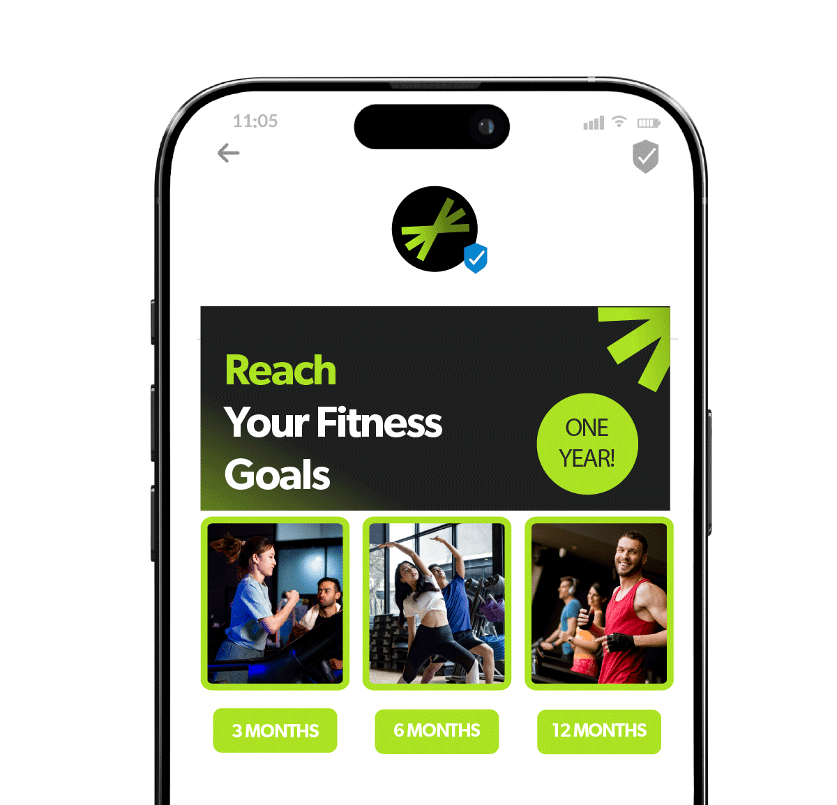 RCS message with customized buttons