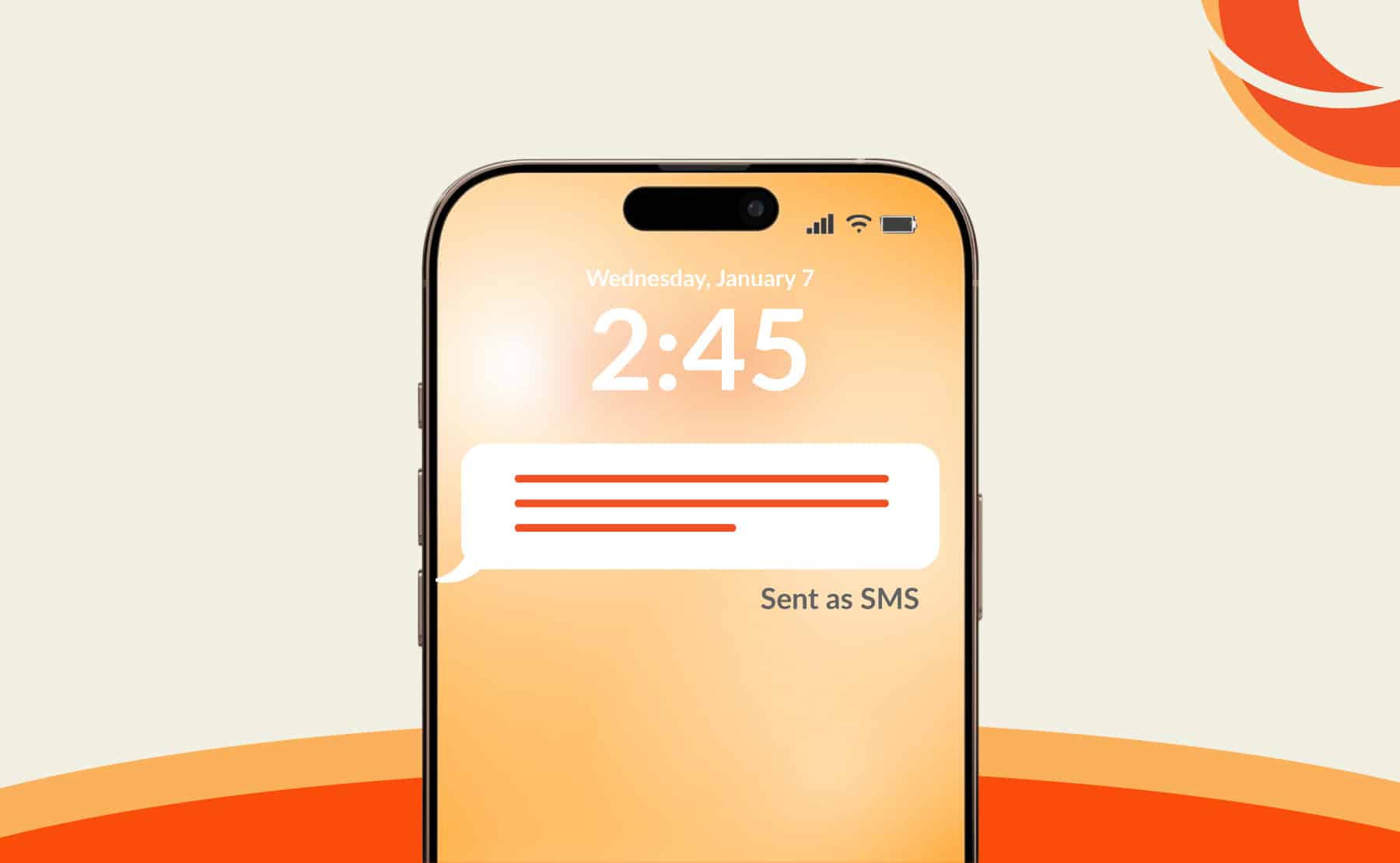 What Does “Sent as SMS” Mean?