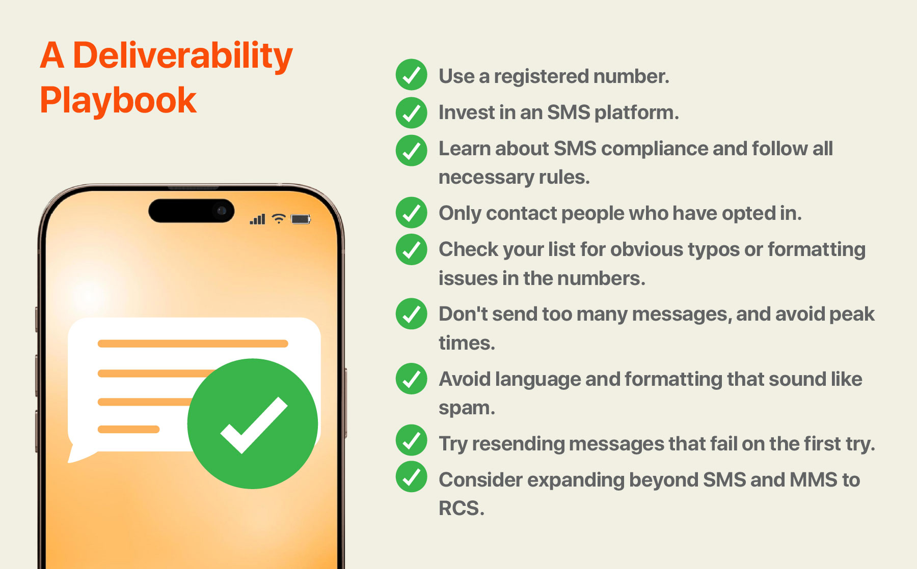 Ways to prevent a failed to send text message