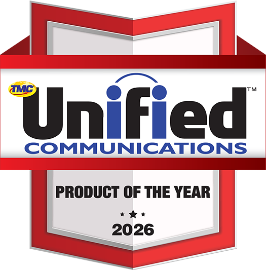 TMC Unified Communications Product of the Year Award 2026