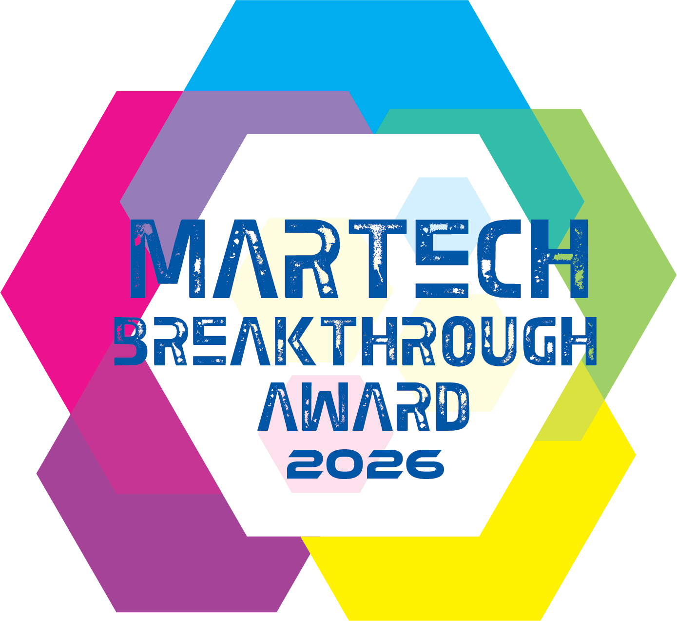 MarTech Breakthrough Awards Badge 2026