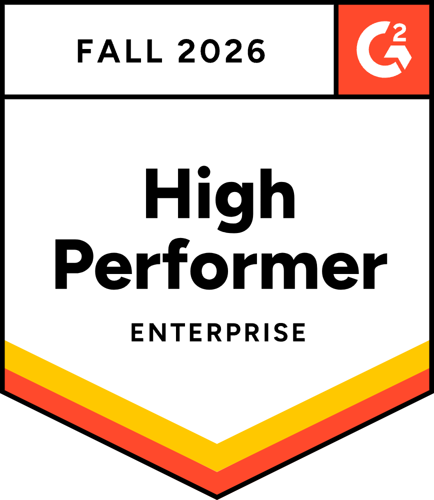 G2 Fall 2026 High Performer Enterprise