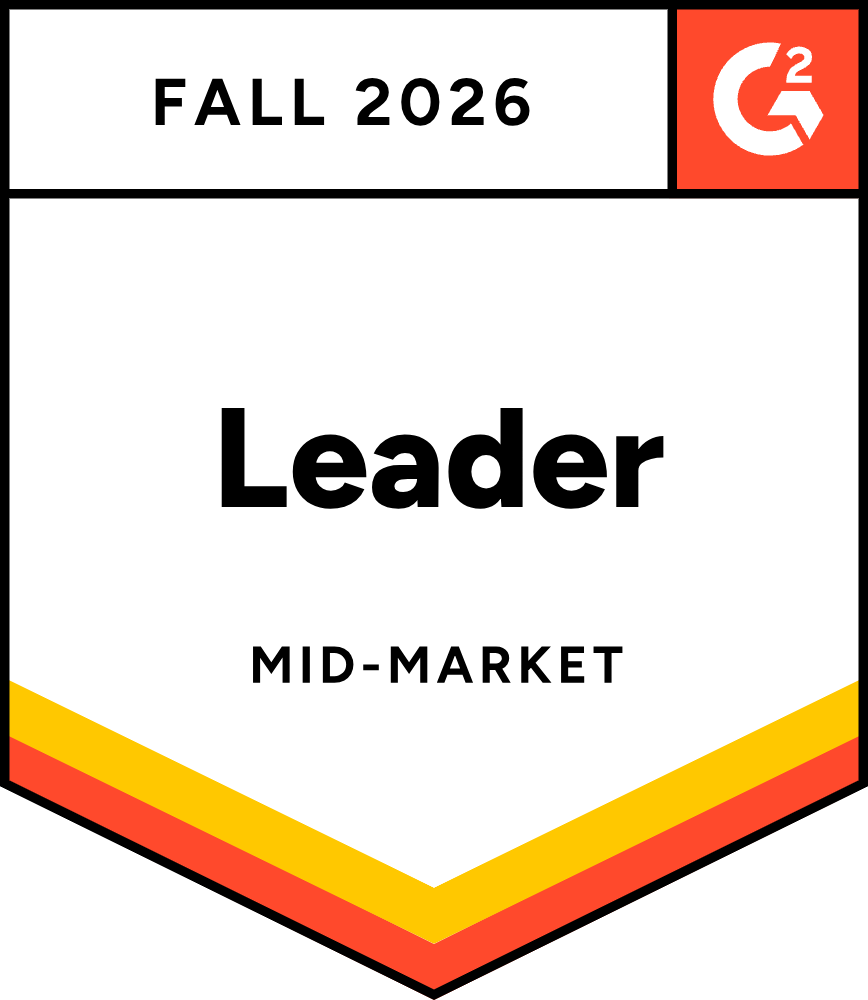 G2 Fall 2026 Leader Mid-Market